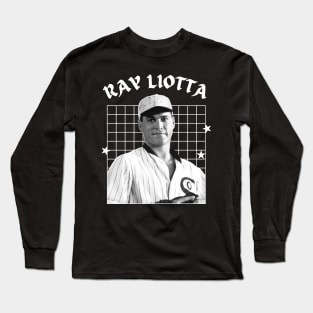 Ray liotta --- aesthetic Long Sleeve T-Shirt